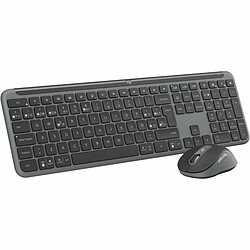 Clavier Logitech Gris Espagnol Qwerty QWERTY