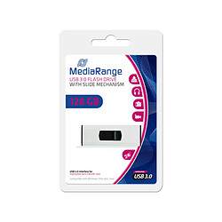 Clé usb 128 go Mediarange Super Speed 3.0 blanc pas cher