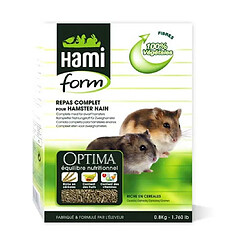 Hamiform Hami Form Repas Complet Optima Hamster Nain