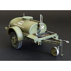 U.S.Trailer water tank - 1:35e - Plus model