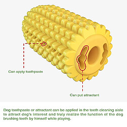 Avis Jouet Dentition Chien Maïs