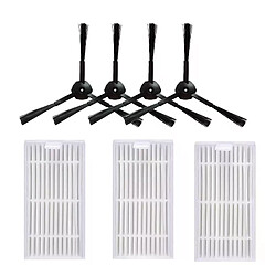 Pièces de filtre Hepa éponge brosse latérale pour aspirateur Robot Chuwi Ilife V55 V50 V5 V5S V3 V3S V50 Pro X5, accessoires