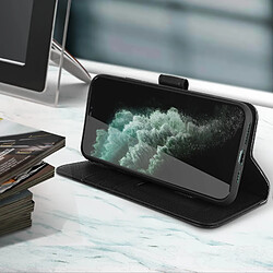 Acheter Avizar Housse iPhone 11 Pro Étui Folio Porte carte Support Vidéo Noir