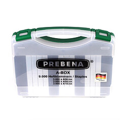 Prebena A-BOX 9.000 Agrafes