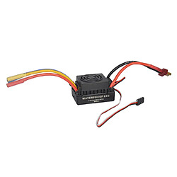 Avis 60A 2-3S Lipo Brushless Sensorless ESC Speed Controller For RC Car Black