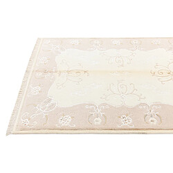 Acheter Vidal Tapis de laine 175x124 beige Darya