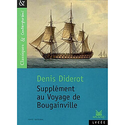 Supplément au voyage de Bougainville - Occasion