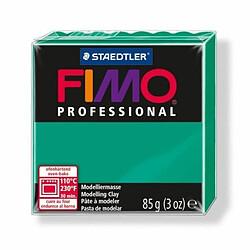 Pâte Fimo 85 g Professional Vert 8004.500 - Fimo