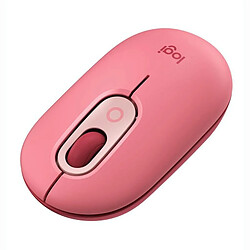 Yonis Souris Sans Fil Rose Compacte Multi-Device