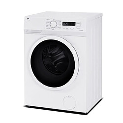 Lave-linge hublot CONTINENTAL EDISON CELL914IWS - 9 kg - Largeur 59,5 cm - Classe A - 1400 trs - moteur induction -Blanc