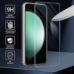 Avis Coque Pour Samsung Galaxy S23 FE Silicone Noir + Verre Trempe Little Boutik©