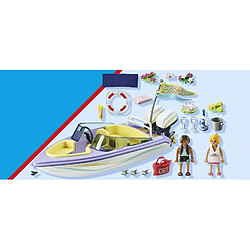 Playmobil® 71366 Les Mariés et bateau pas cher