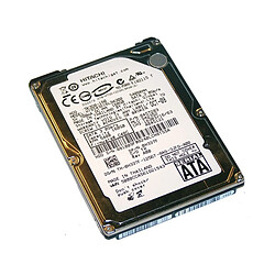 Disque Dur 160Go SATA 2.5" Hitachi Travelstar HTS543216L9A300 Pc Portable - Occasion