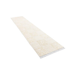 Vidal Tapis de couloir en laine 406x79 beige Darya