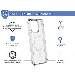 Force Case Coque pour iPhone 14 Pro Max Renforcée AIR Compatible MagSafe Transparent