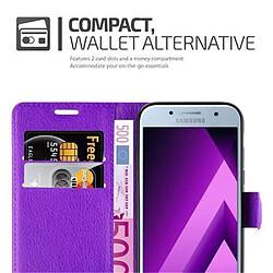 Acheter Cadorabo Coque Samsung Galaxy A3 2017 Etui en Violet