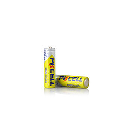 Europalamp 4 Piles Rechargeables AAA 600mAh 1.2V PKCell