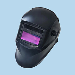 Auto Assombrissement Grande Zone de Visualisation de Soudage Casque Masque Solaire Alimenté 4 Capteurs Soudeurs Capot pour le Soudage de Coupe Broyage pas cher