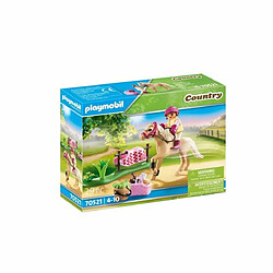 Playmobil® Country Cavalière avec poney beige