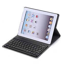 Acheter Wewoo Clavier QWERTY Universel bleu pour iPad 4/3/2 Ultra-mince ABS Horizontal Flip Case + Bluetooth A02