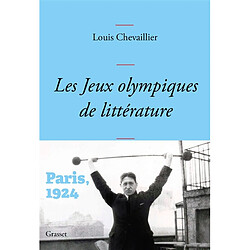 Les jeux Olympiques de littérature : Paris, 1924