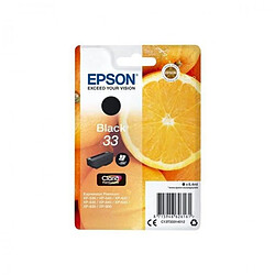 Cartouche d'Encre - Imprimante EPSON T3331 Noir - Oranges (C13T33314012)