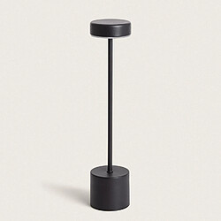 Ledkia Lampe de Table LED 2W Zimba - Noir