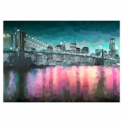 Paris Prix Papier Peint Painted New York 105 x 150 cm