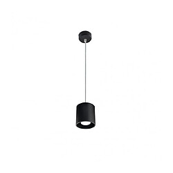 Acheter Luminaire Center Suspension ORBIS aluminium noir 1 ampoule