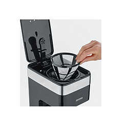 Acheter Cafetière filtre 10 tasses 900w noir - KA9263 - SEVERIN