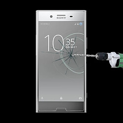 Wewoo Verre trempé pour Sony Xperia XZ Premium 0.26mm 9 H Surface Anti-Explosion-Non-plein Écran Film