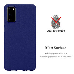 Acheter Cadorabo Coque Samsung Galaxy S20 Etui en Bleu