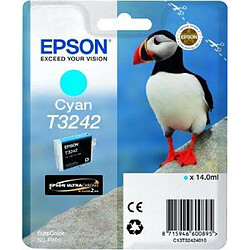 Epson T3242 Cartouche d'encre d'origine Cyan