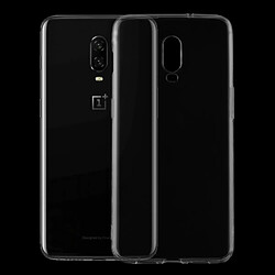 Wewoo Coque TPU transparente de 0,75 mm pour OnePlus 6T