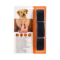 ZOLUX Collier anti-aboiement sons et vibrations grands chiens.