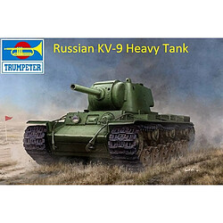 Trumpeter Maquette Char Russian Kv-9 Heavy Tank