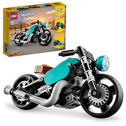 Avis LEGO 31135 La moto ancienne bleu