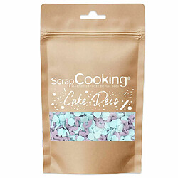 Scrapcooking Décors sucrés en pot - Sirène - 55 g