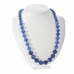 Paris Prix Collier Design Agate 18cm Bleu