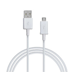 Cable USB vers MicroUSB Samsung ECB-DU4EwE 150cm -blanc