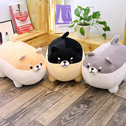 Acheter Universal 15,75 pouces remplis d'animaux de dessin animé Shiba Inu peluche animé Shiji Mei peluche chien oreiller souple, cadeau peluche garçon fille cadeau | oreiller peluche (marron)