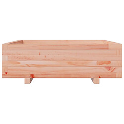 Acheter vidaXL Jardinière 80x80x26,5 cm bois massif de douglas