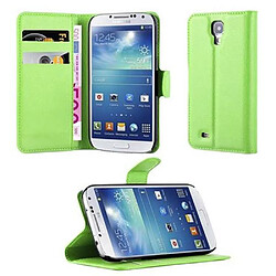 Cadorabo Coque Samsung Galaxy S4 Etui en Vert