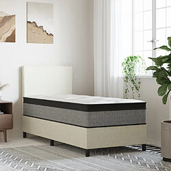 vidaXL Matelas à ressorts ensachés moyen plus 70x200 cm