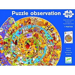 Djeco Puzzle Histoire 350 pièces + livret et poster