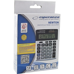 Ansedonia Calculatrice Desktop NEWTON Esperanza ECL102 Noir