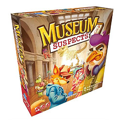 Blue Orange Museum Suspect jeu d enquete