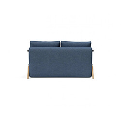 Acheter Inside 75 Canapé convertible CUBED SIGNY couchage 140 cm Weda Bleu