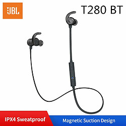 Acheter Casque Bluetooth Jbl T280Bt Sans Fil Sport Écouteur Casque Anti-Transpiration Volume De Contrôle En Ligne Avec Microphone Rouge · Occasion