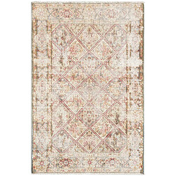 Vidal Tapis de laine 145x95 beige Vintage Royal